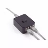 SHIVERPEAKS switch de rede manual, 3 portas, preto BS08-01100