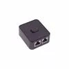 SHIVERPEAKS switch de rede manual, 3 portas, preto BS08-01100