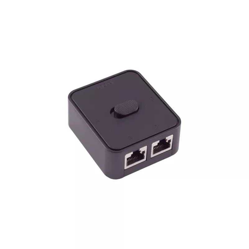SHIVERPEAKS switch de rede manual, 3 portas, preto BS08-01100