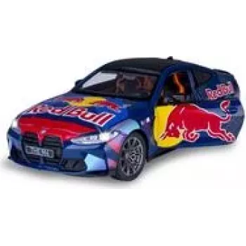 JAMARA BMW M4 Coupe 1:24 carro RC azul (402628)