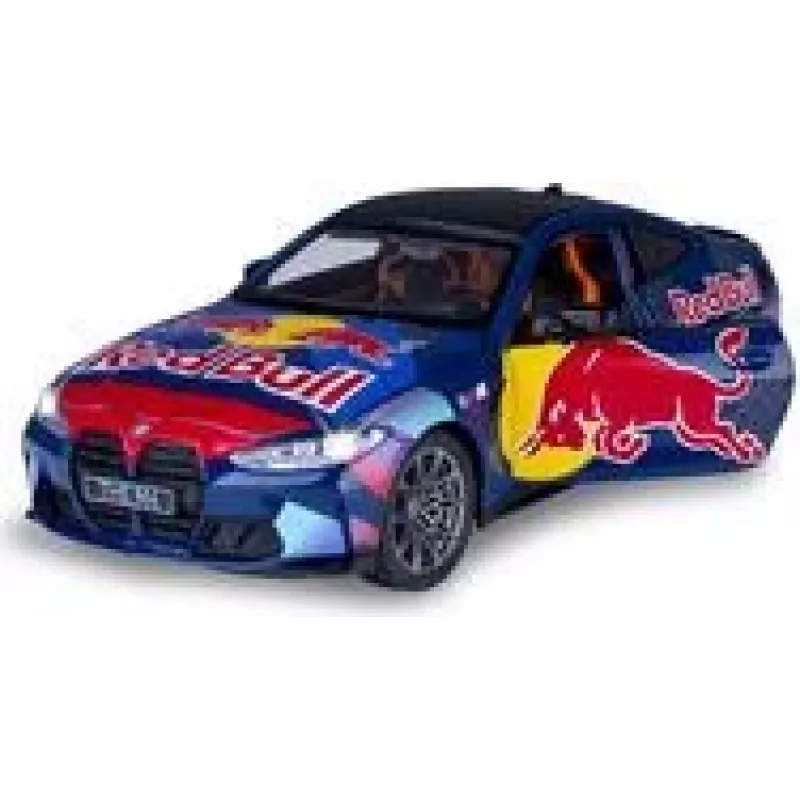 JAMARA BMW M4 Coupe 1:24 carro RC azul (402628)