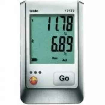 TESTO registador de dados de temperatura 176 T2 (0572 1762)