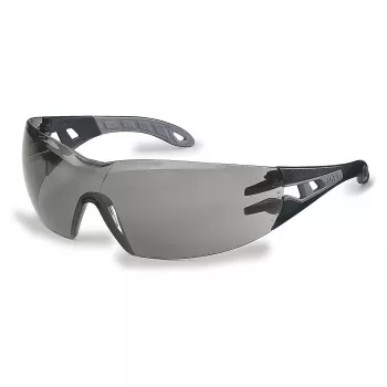 uvex pheos óculos de proteção 9192 285 HC/AF preto/cinzento/cinzento