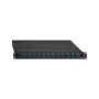 Rutenbeck painel de ligação de fibra ótica SC duplex SM 12 portas 1U 19