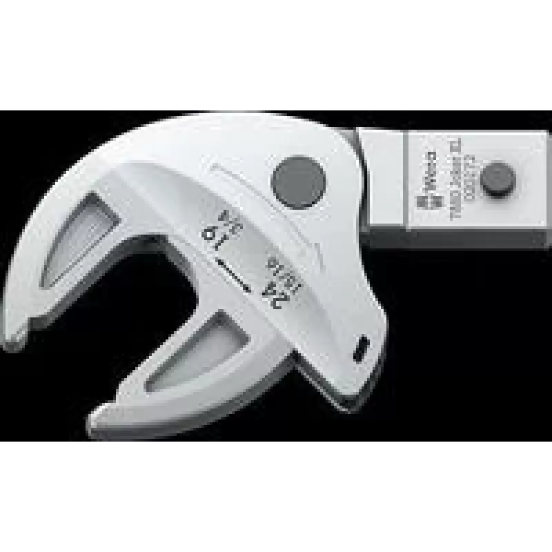 Wera 05020172001 7880 Joker XL chave de forqueta de encaixe autoajustável, encaixe 9x12 mm, 10-19 mm
