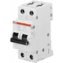 ABB S200 2P C20 disjuntor 20A 6kA 2CDS252001R0204