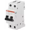 ABB S200 2P C20 disjuntor 20A 6kA 2CDS252001R0204