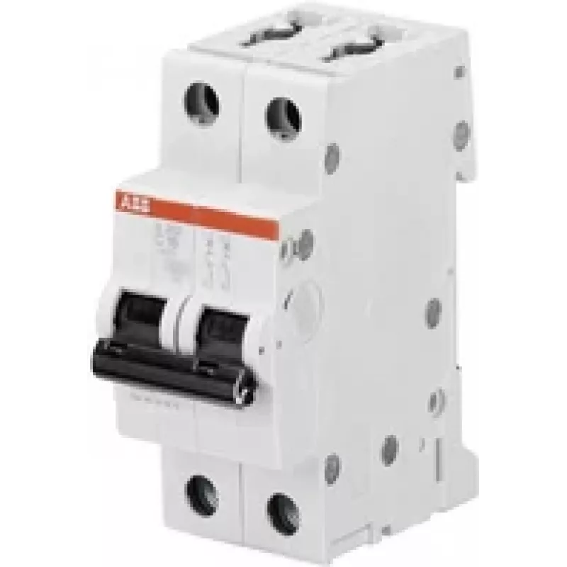 ABB S200 2P C20 disjuntor 20A 6kA 2CDS252001R0204