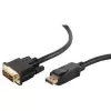 shiverpeaks BASIC-S cabo DisplayPort para DVI-D 24+1, 7,5 m, preto BS77497-1