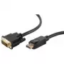 shiverpeaks BASIC-S cabo DisplayPort para DVI-D 24+1, 7,5 m, preto BS77497-1