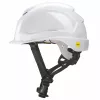 uvex pheos S-KR Mips capacete de proteção, branco, pala curta, 52-61 cm 9772090