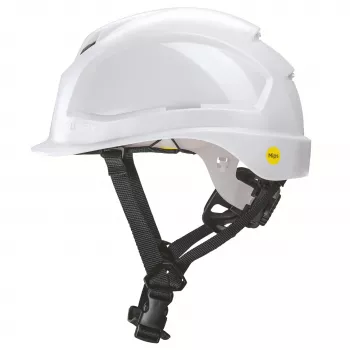 uvex pheos S-KR Mips capacete de proteção, branco, pala curta, 52-61 cm 9772090