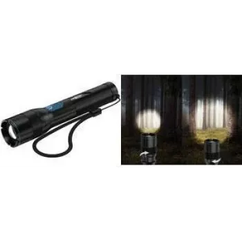 ANSMANN Adventure TA1800RF lanterna LED recarregável, 1800 lúmenes, USB-C, preto 1600-0763