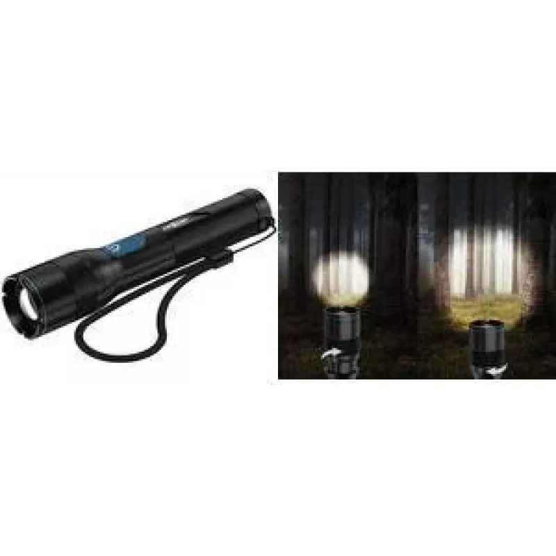 ANSMANN Adventure TA1800RF lanterna LED recarregável, 1800 lúmenes, USB-C, preto 1600-0763