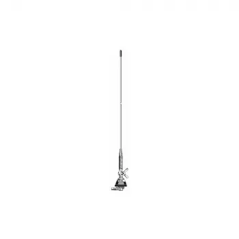 Midland Albrecht MGA 108-550 antena móvel com base DV-S e cabo RG 58/S de 5 m (108-550 MHz) 6245