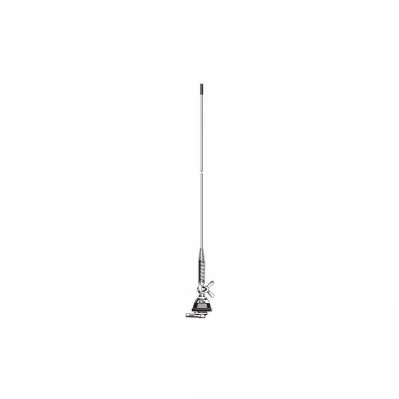 Midland Albrecht MGA 108-550 antena móvel com base DV-S e cabo RG 58/S de 5 m (108-550 MHz) 6245