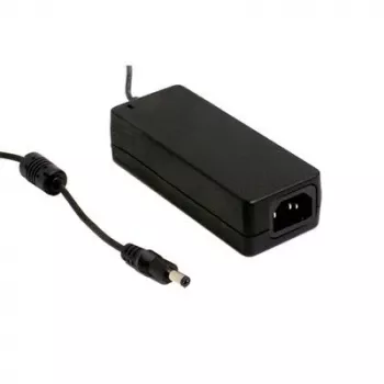 MEAN WELL GST60A48-P1J fonte de alimentação de secretária AC/DC 60W 48V com ficha DC 2,1x5,5 mm