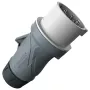 MENNEKES Xtra R ficha CEE 16A 5 polos 1h 500V IP54 terminais de parafuso 13597