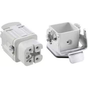 LAPP EPIC KIT H-A 4 Conjunto de conetores com terminais de parafuso 4+PE 75009617