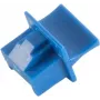 SHIVERPEAKS BS08-01023 Tampa de proteção contra pó RJ-45 para ligações de rede, Preta