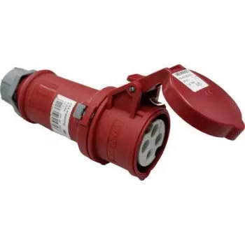 AS SCHWABE 60576 Ficha CEE 32 A 4 polos 400 V IP44