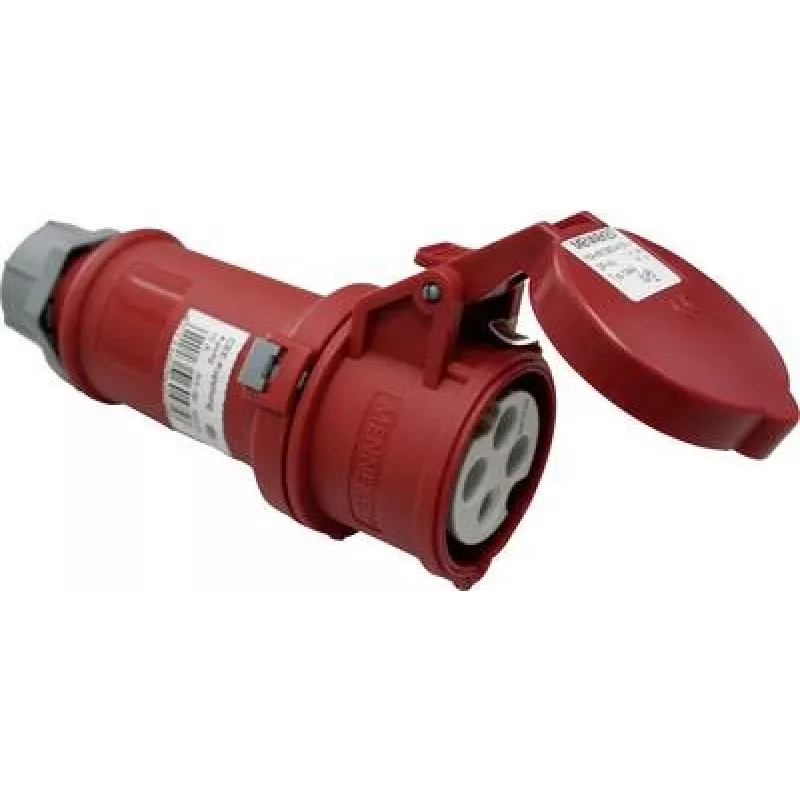 AS SCHWABE 60576 Ficha CEE 32 A 4 polos 400 V IP44