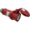 AS SCHWABE 60576 Ficha CEE 32 A 4 polos 400 V IP44