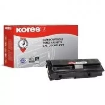 Kores Cartucho de toner compatível para Kyocera FS-C5150DN, Preto, 3.500 páginas, com chip G2892RBS