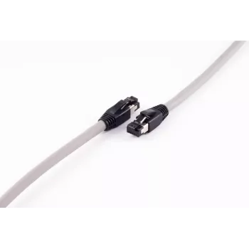 shiverpeaks BS08-401513 Cabo de rede Cat8 S/FTP, RJ45, Cinzento, 1,5 m