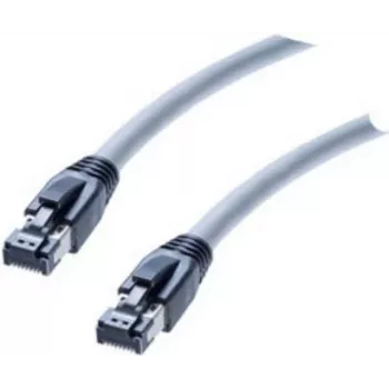 shiverpeaks BS08-401513 Cabo de rede Cat8 S/FTP, RJ45, Cinzento, 1,5 m