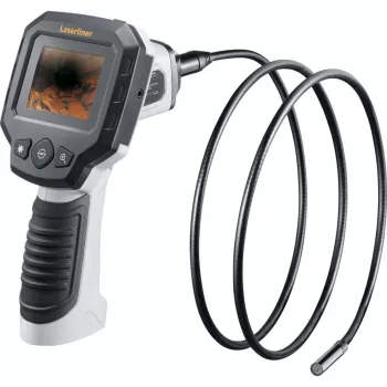 Laserliner 082.252E Câmara de inspeção com sonda de 9 mm e ecrã TFT de 2,7