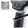 Laserliner 082.252E Câmara de inspeção com sonda de 9 mm e ecrã TFT de 2,7