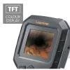 Laserliner 082.252E Câmara de inspeção com sonda de 9 mm e ecrã TFT de 2,7