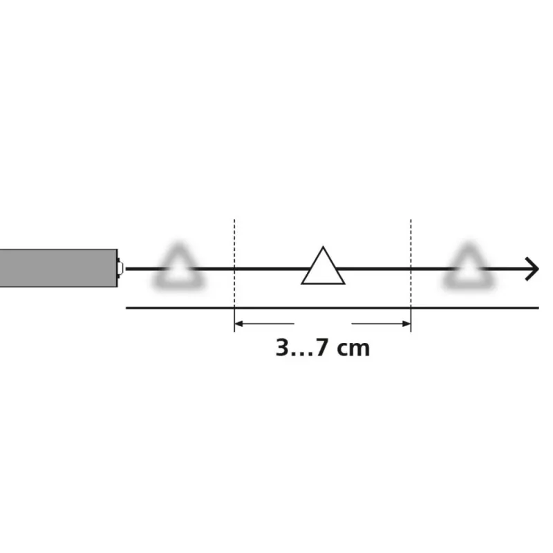 Laserliner 082.252E Câmara de inspeção com sonda de 9 mm e ecrã TFT de 2,7