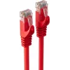 SHIVERPEAKS BASIC-S Cabo de rede Cat.6A U/UTP, Vermelho, 30 m, RJ45, 10 Gbps BS08-35484
