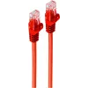 SHIVERPEAKS BASIC-S Cabo de rede Cat.6A U/UTP, Vermelho, 30 m, RJ45, 10 Gbps BS08-35484