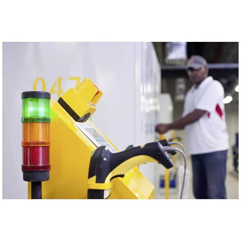 SIEMENS Elemento de sinalização 24V UC LED amarelo 8WD44286XD