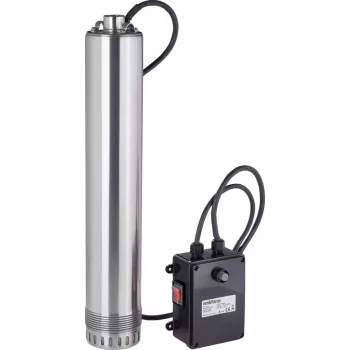 Renkforce bomba submersível para poços 1210395 4500 l/h 60 m