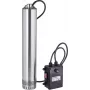 Renkforce bomba submersível para poços 1210395 4500 l/h 60 m