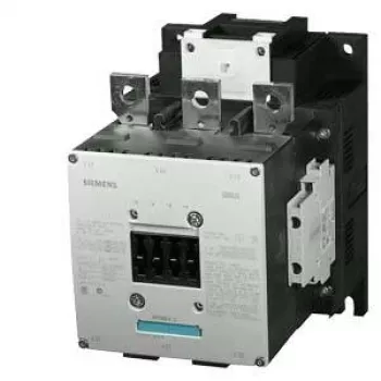 Siemens SIRIUS 3RT1064-6AP36 contactor de potência, 3 polos, 185 A, bobina 220-240 V UC