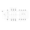 Siemens SIRIUS 3RT1064-6AP36 contactor de potência, 3 polos, 185 A, bobina 220-240 V UC