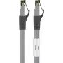Wentronic Goobay cabo de rede CAT 8.1, S/FTP (PiMF), cinzento, 20 m - LSZH sem halogéneos, cobre AWG 24 (55143)