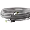 Wentronic Goobay cabo de rede CAT 8.1, S/FTP (PiMF), cinzento, 20 m - LSZH sem halogéneos, cobre AWG 24 (55143)