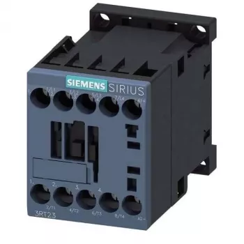 SIEMENS contactor 22A 24VDC 4S 3RT2317-1BB40