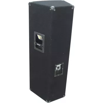 Omnitronic TX-2520 altifalante PA passivo de 3 vias 700W RMS 1400W pico 2x15 polegadas 8 Ohm 101dB 11037644