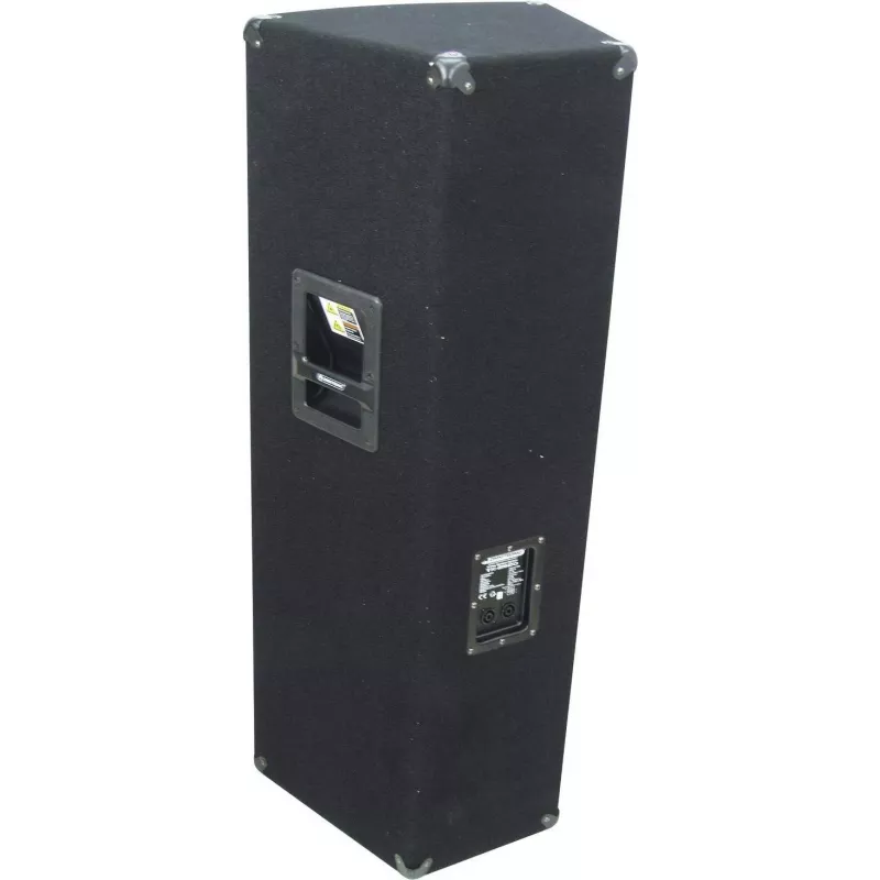Omnitronic TX-2520 altifalante PA passivo de 3 vias 700W RMS 1400W pico 2x15 polegadas 8 Ohm 101dB 11037644