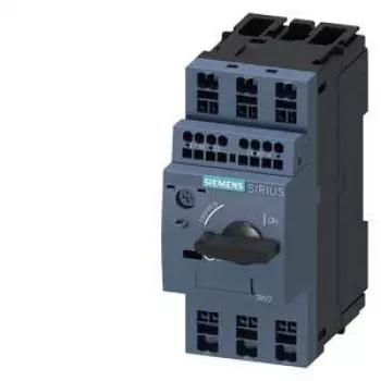 SIEMENS SIRIUS 3RV2 disjuntor de proteção de motor 7-10A 3 polos terminais de parafuso 3RV2011-1JA25