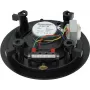 Omnitronic 80710211 altifalante PA de linha 100V 5W preto montagem em parede de banda larga IP44