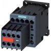 SIEMENS SIRIUS 3RT2 contactor de potência 5,5 kW 400 V 12 A 24 V DC 2NO+2NC terminais de parafuso 3RT20171BB443MA0