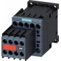 SIEMENS SIRIUS 3RT2 contactor de potência 5,5 kW 400 V 12 A 24 V DC 2NO+2NC terminais de parafuso 3RT20171BB443MA0